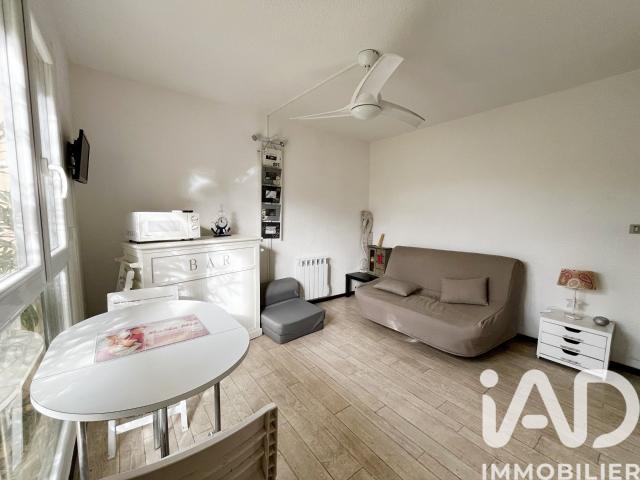 Appartement 1 pièce 17 m²