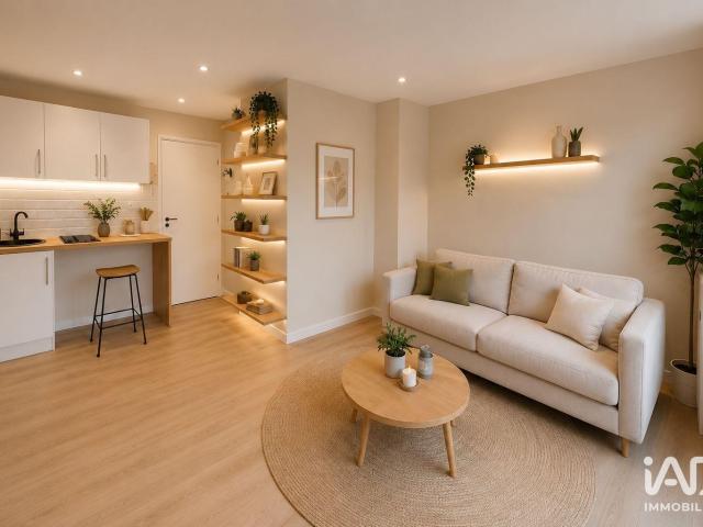 Appartement 1 pièce 17 m²