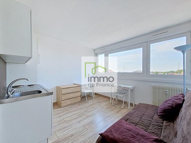 Appartement 1 pièce 17 m²