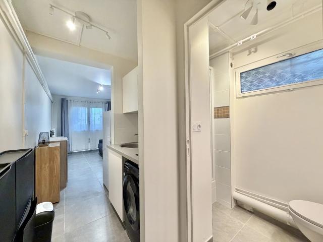 Appartement 1 pièce 17 m²