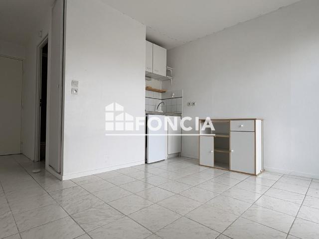 Appartement 1 pièce 17 m²