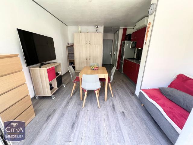 Appartement 1 pièce 24 m²