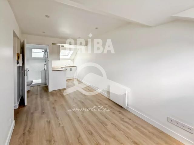 Appartement 1 pièce 17 m²