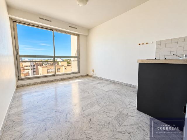 Appartement 1 pièce 17 m²