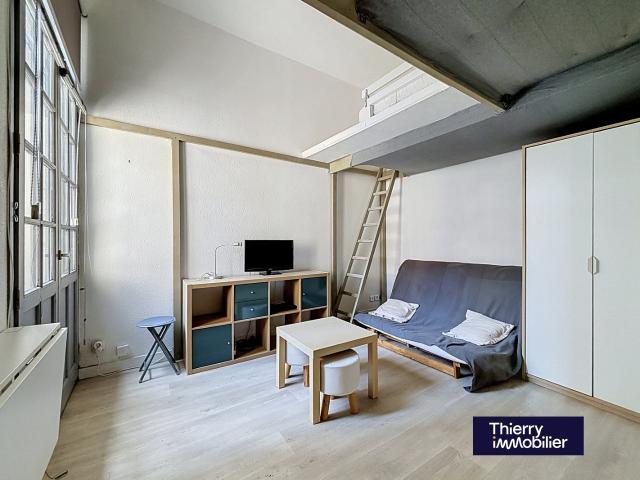 Appartement 1 pièce 17 m²