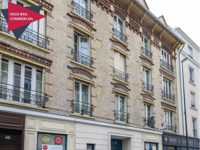 Appartement 1 pièce 17 m²