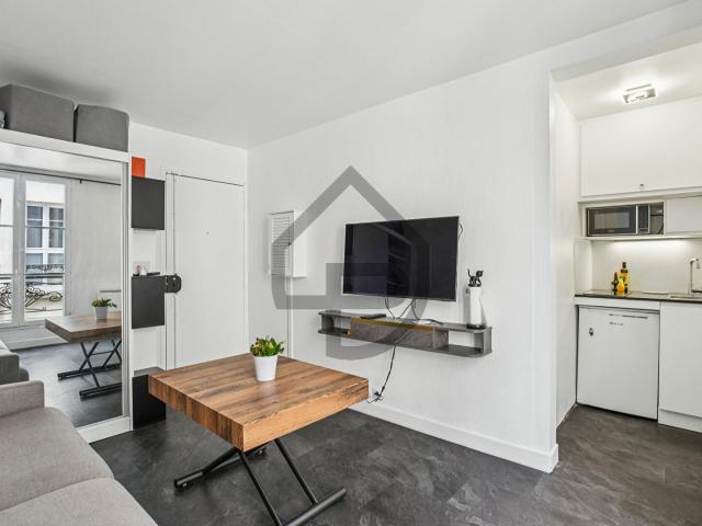 Appartement 1 pièce 17 m²