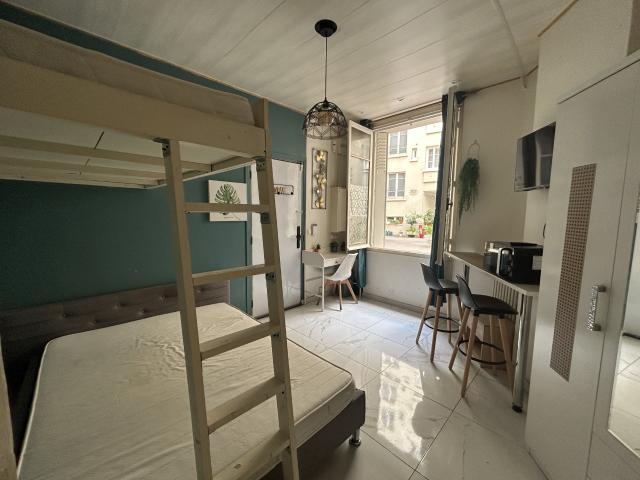 Appartement 1 pièce 17 m²
