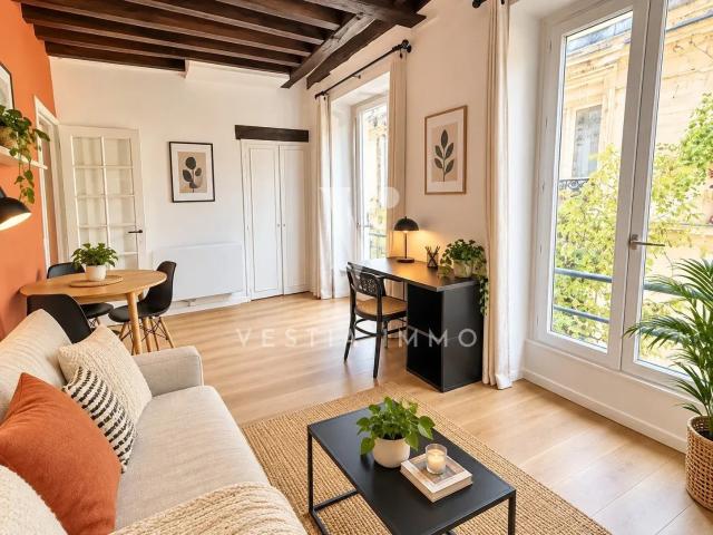 Appartement 1 pièce 17 m²