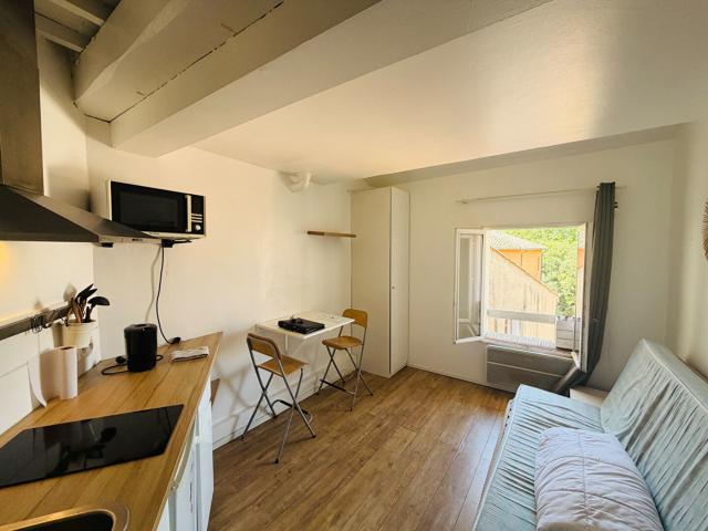 Appartement 1 pièce 17 m²