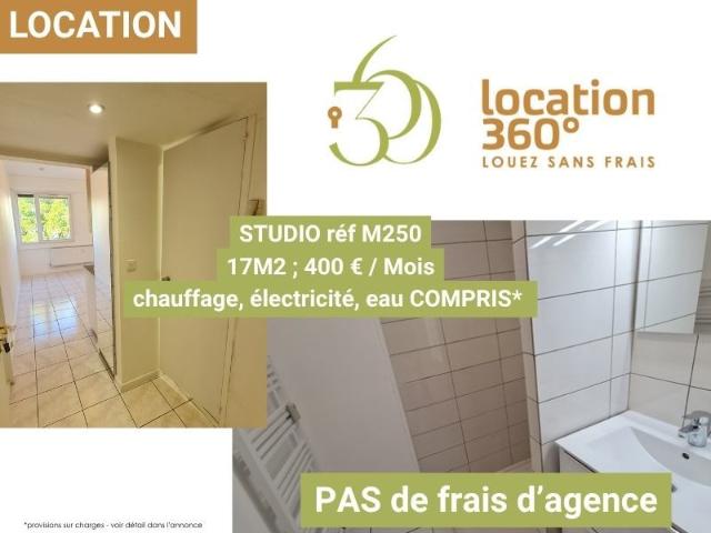 Appartement 1 pièce 17 m²