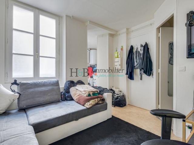Appartement 1 pièce 17 m²