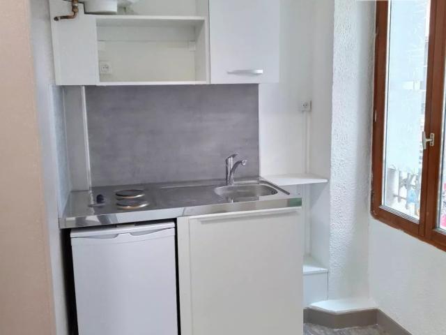 Appartement 1 pièce 17 m²
