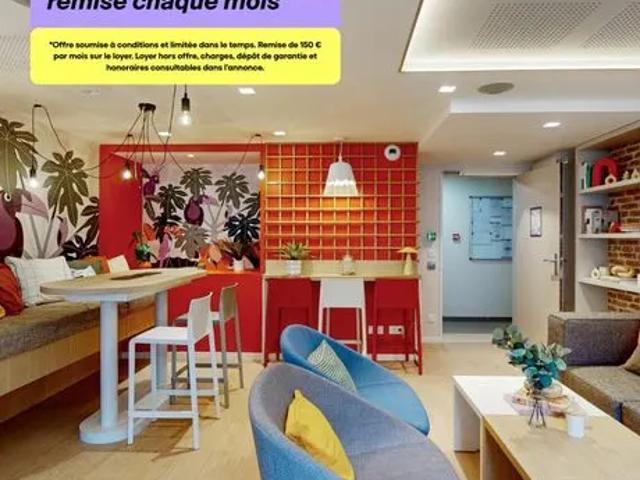 Appartement 1 pièce 17 m²