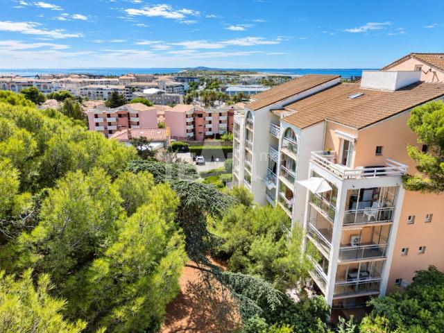 Appartement 1 pièce 17 m²