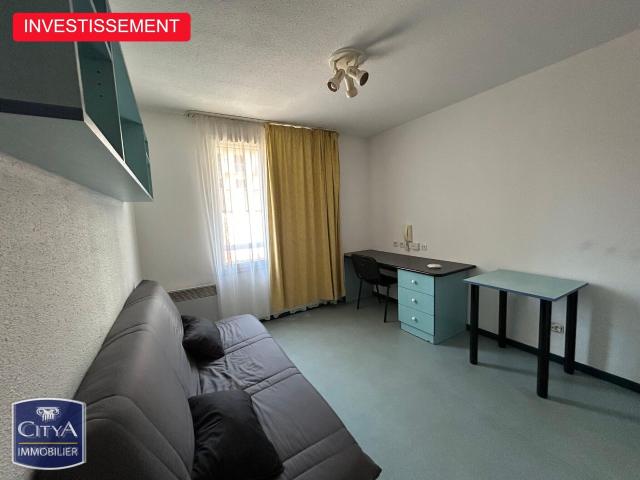 Appartement 1 pièce 17 m²