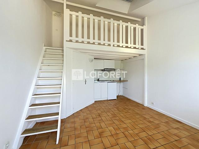 Appartement 1 pièce 17 m²