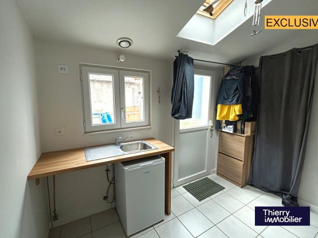Appartement 1 pièce 14 m²