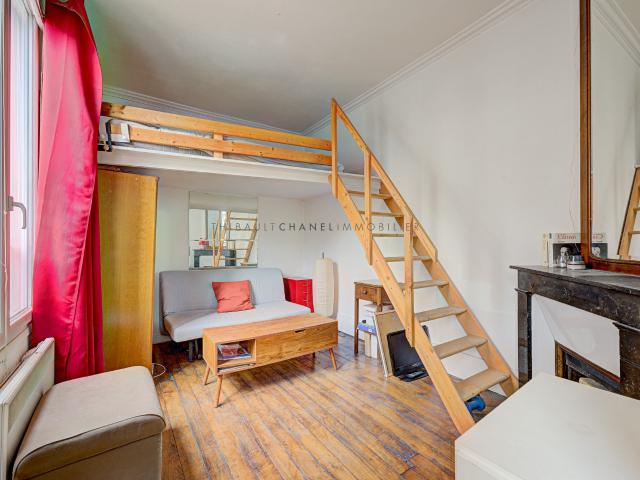 Appartement 1 pièce 17 m²