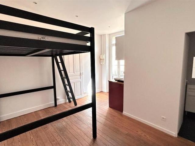 Appartement 1 pièce 17 m²