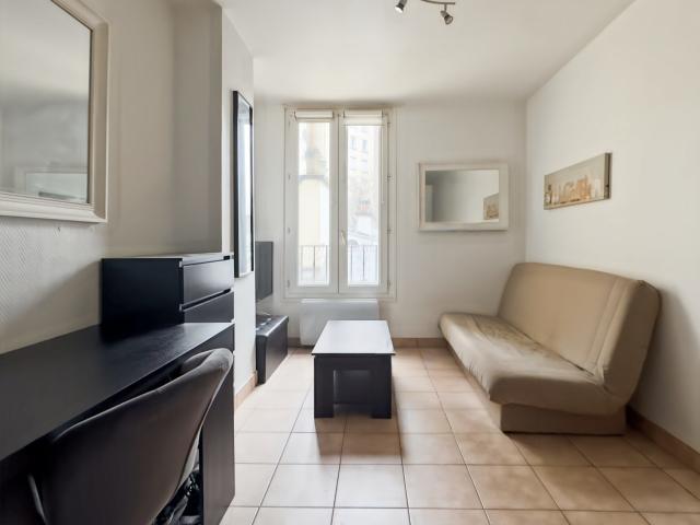 Appartement 1 pièce 17 m²