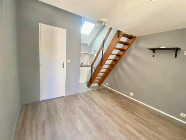 Appartement 1 pièce 17 m²