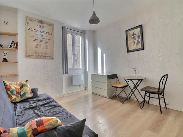 Appartement 1 pièce 17 m²