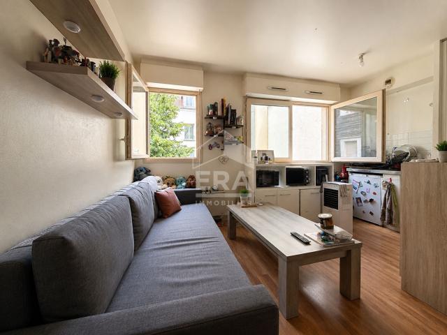 Appartement 1 pièce 17 m²