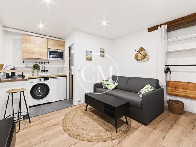 Appartement 1 pièce 17 m²