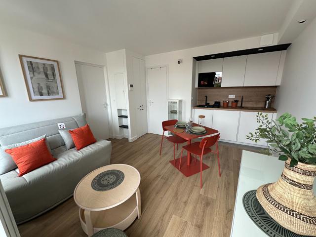 Appartement 1 pièce 17 m²