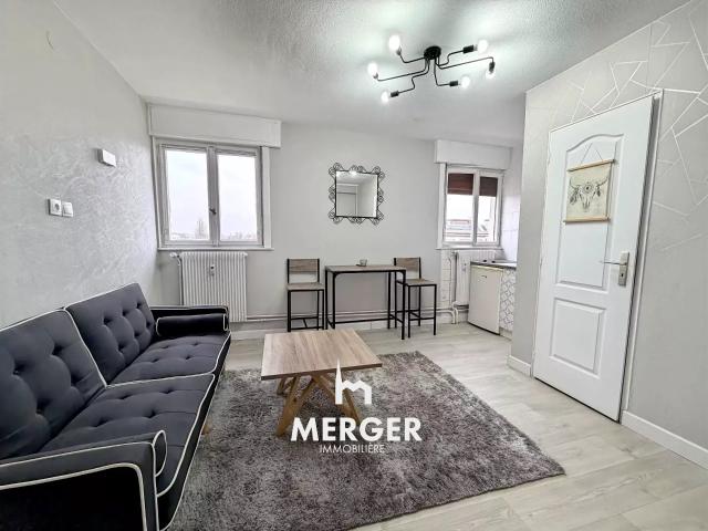 Appartement 1 pièce 17 m²