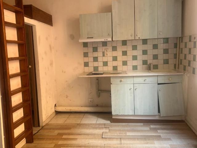 Appartement 1 pièce 17 m²