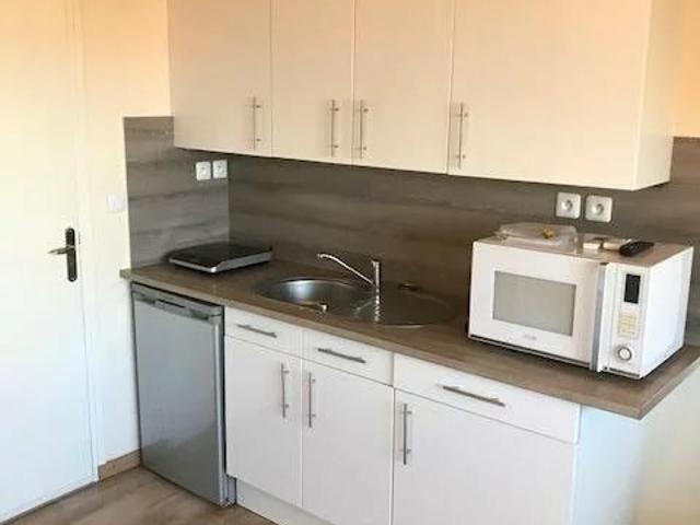 Appartement 1 pièce 17 m²