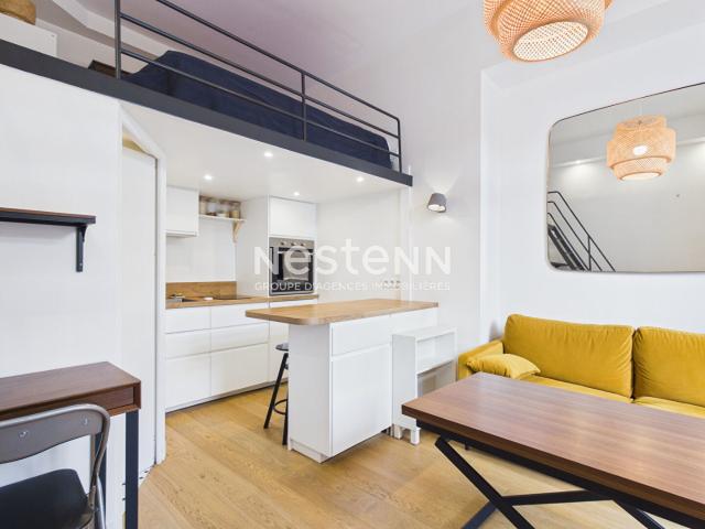Appartement 1 pièce 17 m²