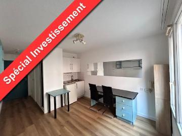 Appartement 1 pièce 17 m²