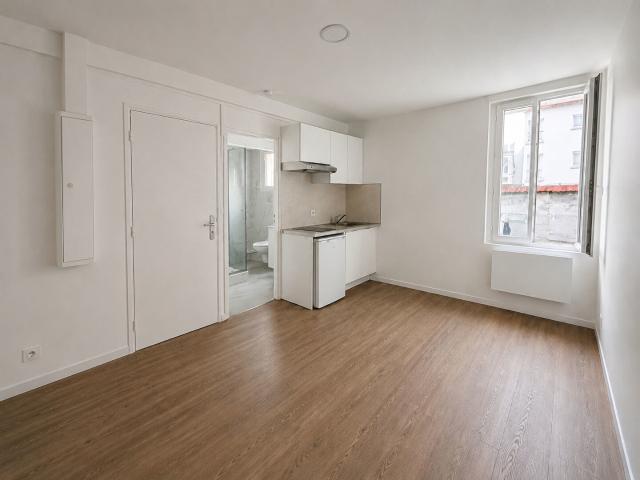 Appartement 1 pièce 17 m²