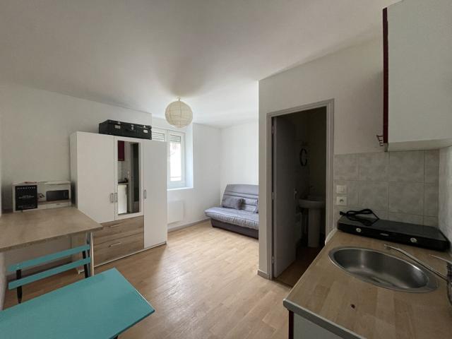 Appartement 1 pièce 17 m²