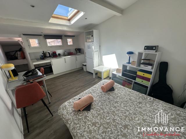 Appartement 1 pièce 17 m²