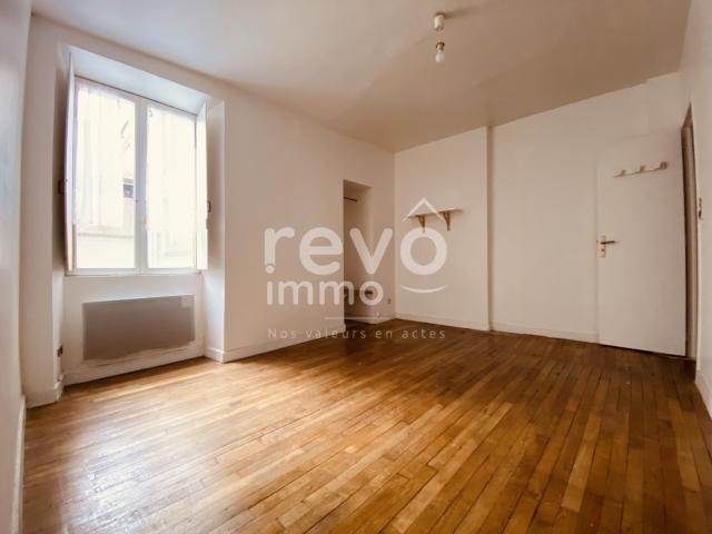 Appartement 1 pièce 17 m²