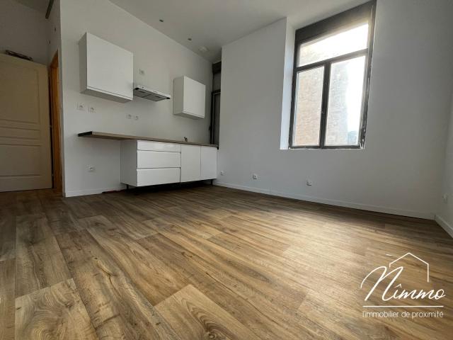 Appartement 1 pièce 17 m²