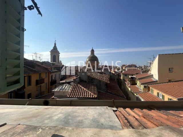 Appartement 1 pièce 17 m²