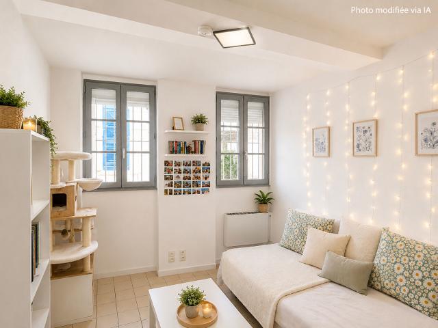 Appartement 1 pièce 17 m²