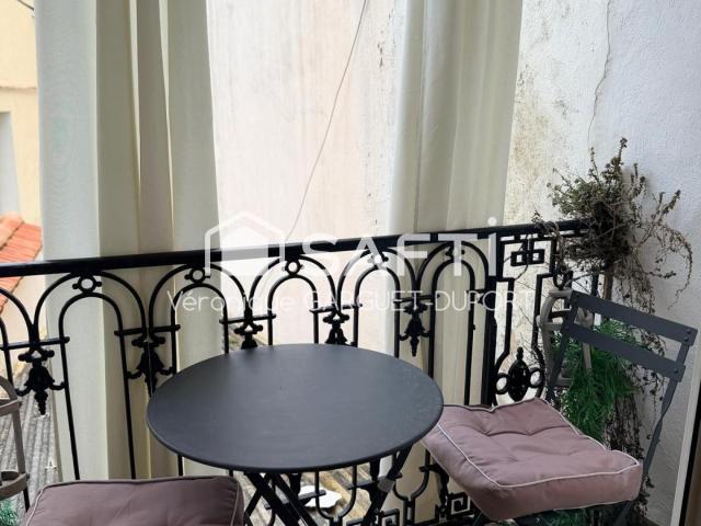 Appartement 1 pièce 17 m²
