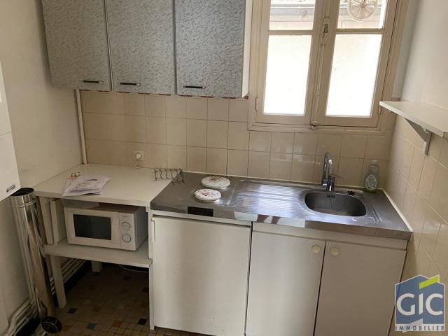 Appartement 1 pièce 17 m²