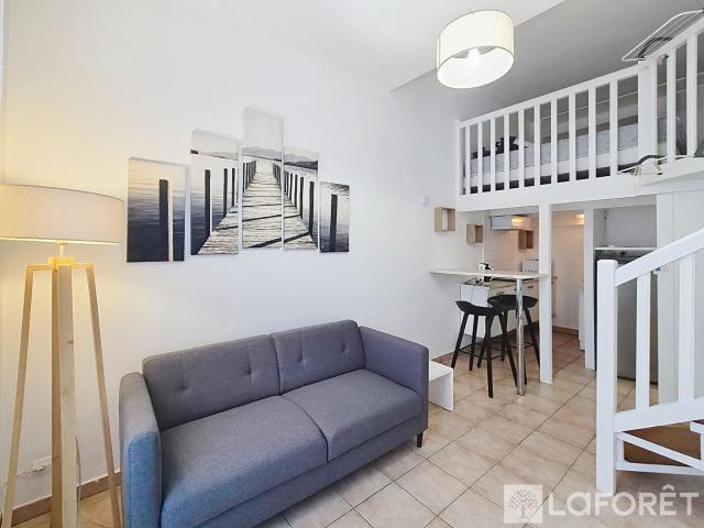 Appartement 1 pièce 17 m²