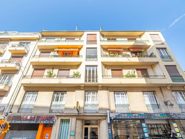 Appartement 1 pièce 17 m²