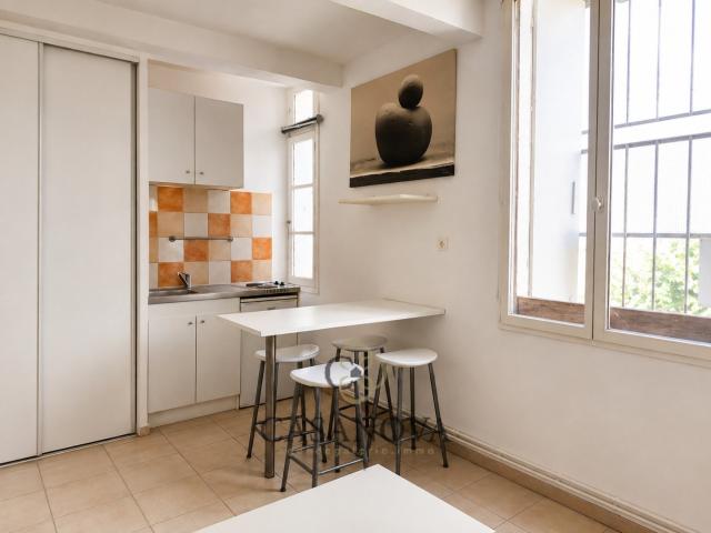 Appartement 1 pièce 17 m²