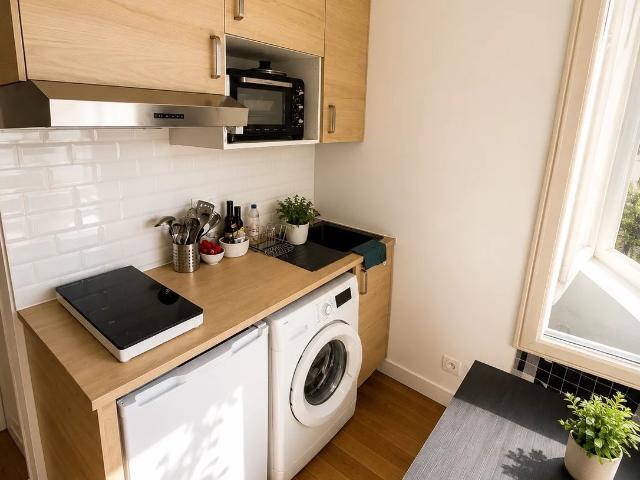 Appartement 1 pièce 17 m²
