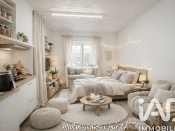 Appartement 1 pièce 17 m²
