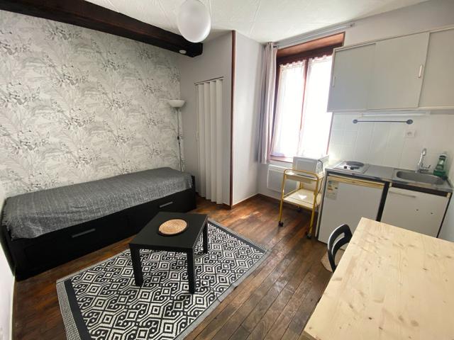Appartement 1 pièce 17 m²